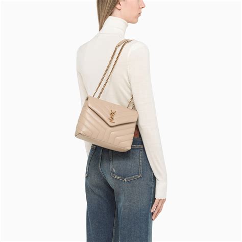 ysl loulou small suede bag|ysl loulou small beige.